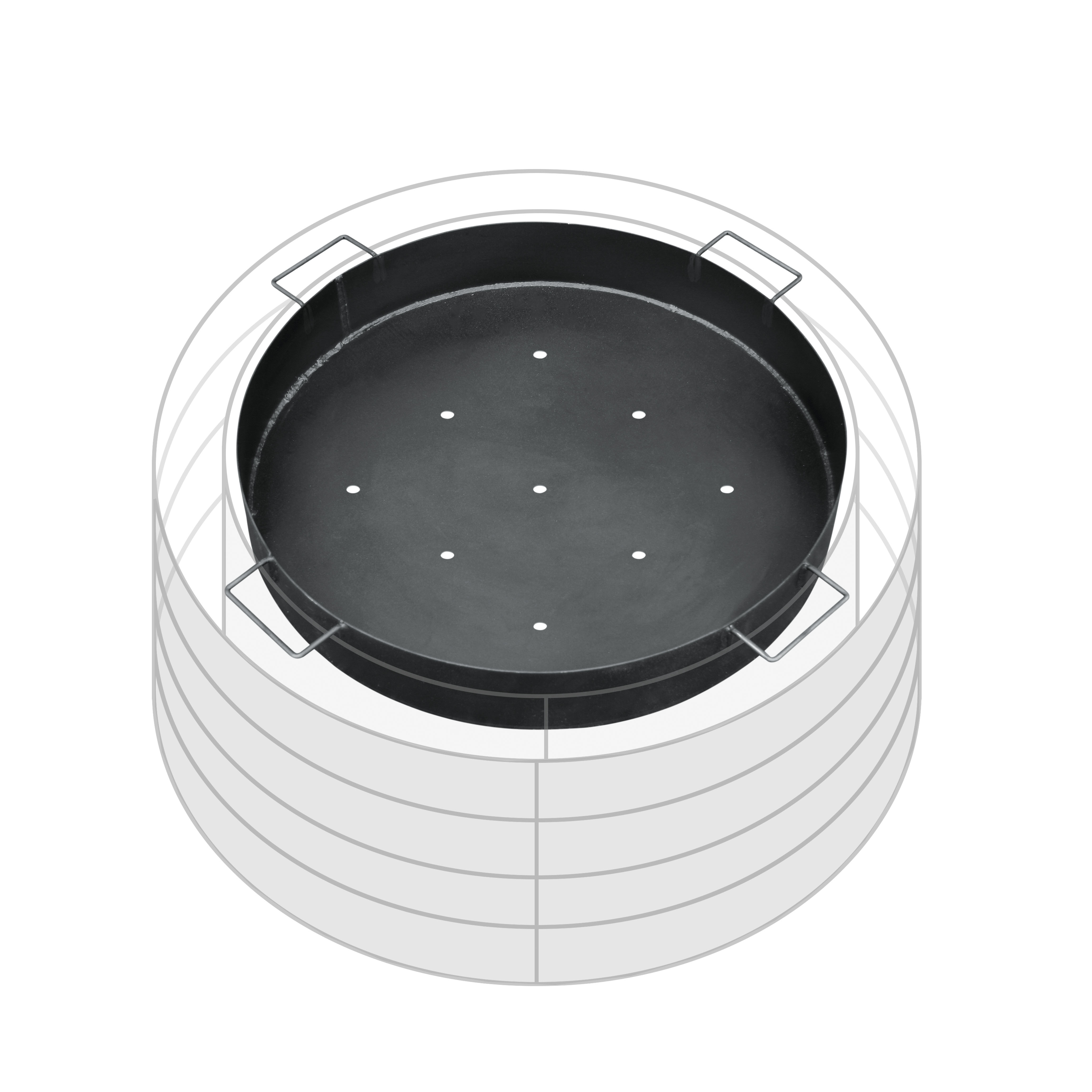 Coal pan